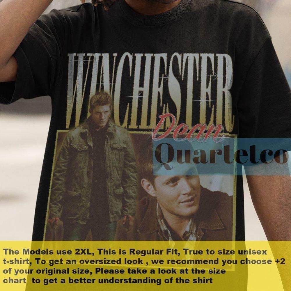 Vintage Dean Winchester Vuitino Shirt Vintage Dean Winchester Vuitino Shirt